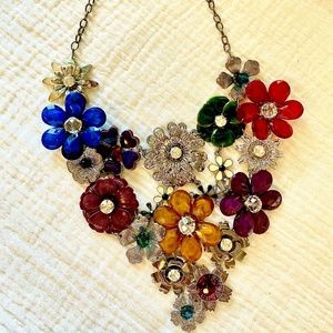 Flower necklace